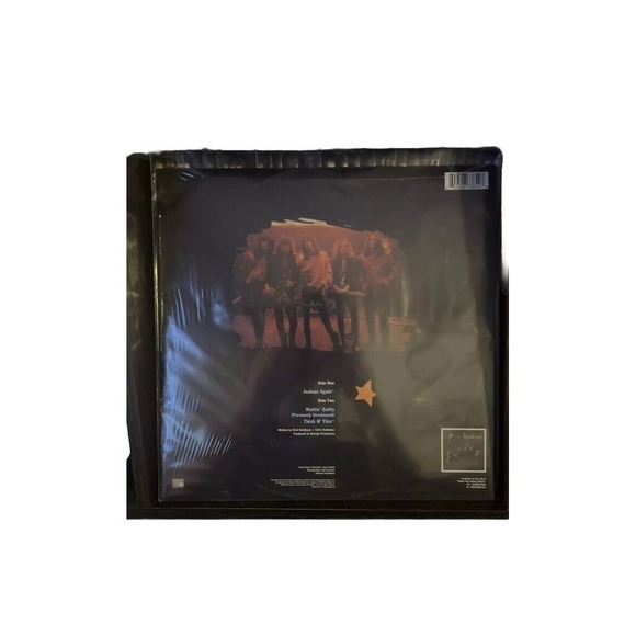 Black Crowes JEALOUS AGAIN Limited RSD 2020 Open Shrink Vinyl 12" Record Sealed - Picture 2 of 2